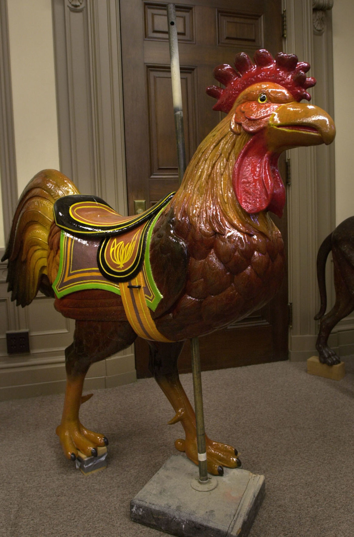 Rocky Springs Carousel rooster